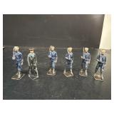 England, metal soldiers