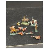 Diecast soldiers