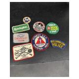 Wilmington, police fitness and other patches