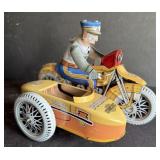 Harley Davidson, TIN motorcycle with sidecar