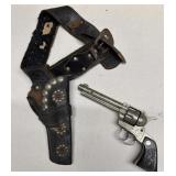 Stallion 38 cowboy gun with holster