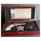 "Billy The Kid" Knife and Badge