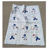 Early child quilt