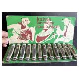 Knives for every sportsman display