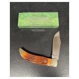 Hen and rooster, German design knife