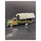 US Army TIN toy truck