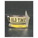 Old timer, triple bladed pocket knife