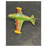 USAF tin toy airplane