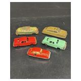 Early TIN toy cars