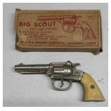 Big scout toy, cap pistol