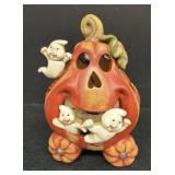 Halloween candle light holder