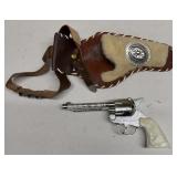 Mustang cowboy gun with holster