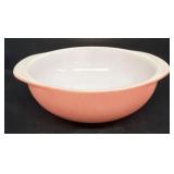 Pyrex pink bowl