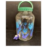 Sun tea jug