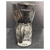 Hamilton Beach coffee maker