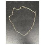 Sterling silver marked 925 necklace