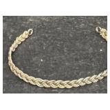 Sterling silver bracelet Mark 925