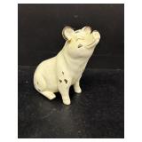 Wooden pig