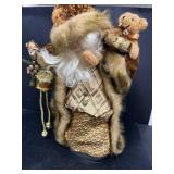 Santa Claus tree topper