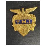 Tennessee military institution badge