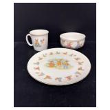 Mount Clemens pottery child