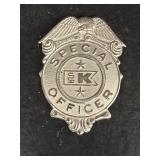 Special officer badge