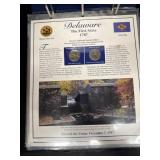 Statehood quarter postal commemorative Society