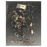 Estate costume, and other jewelry