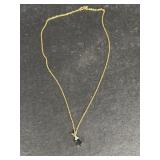14k gold necklace