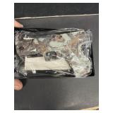 Camo gun knife