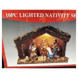 Nativity set