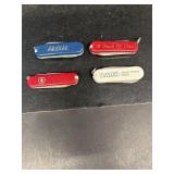 Advertising  knives