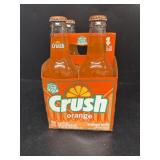 Orange crush advertising bottles