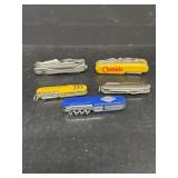 Multitool knives