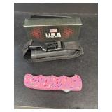 USA tactical knife