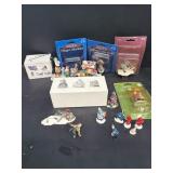 Santa's work bench collection and village