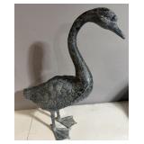 Cast aluminum duck 24'