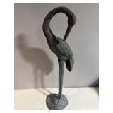 Cast aluminum stork 30.5'