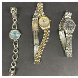 Seiko pulsar women's wrist watches
