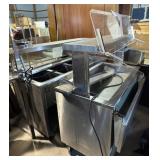 Industrial Kitchen Warming Tables
