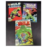 Marvel comics the Incredible Hulk annual number