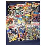 Marvel comics, G.I. Joe comic books