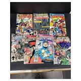 Marvel comics super heroes secret wars issue o