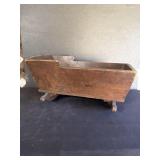 Doll baby cradle handmade