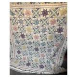 Quilt square star pattern 7
