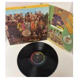 BEATLES Sgt Peppers album