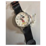 Mickey Mouse watch wall clock