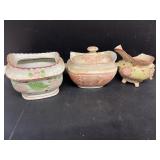 Early ceramic pieces *has damage*