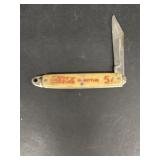 Coca-Cola pocket knife