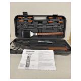 Chef mate barbecue grill set